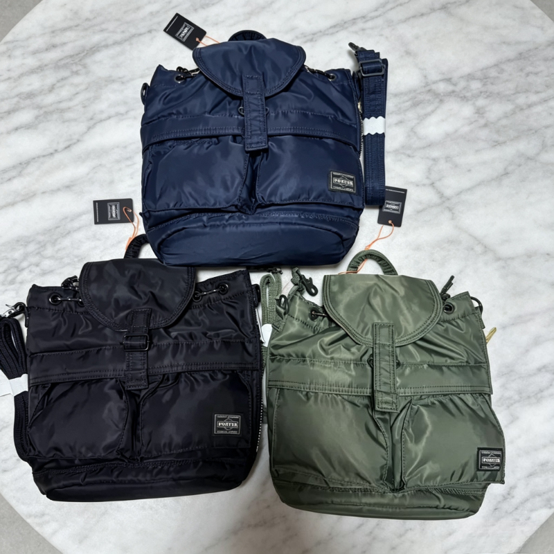 Canvas Backpack Casual - حقيبة ظهر صغيرة من النايلون من
