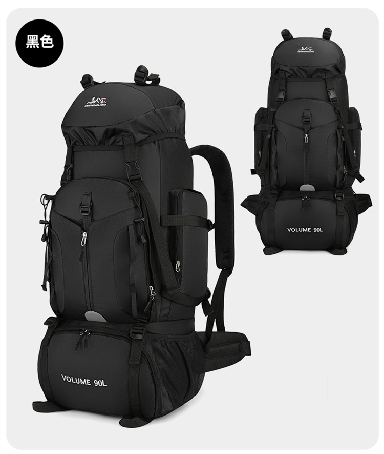 حقيبة ظهر جديدة للاستخدام في ا - مراجعة Hiking Backpack Waterproof وسعره